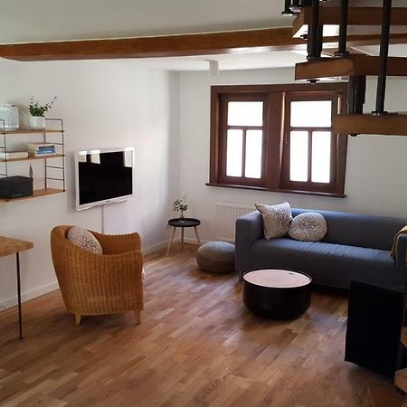 Haus Zum Wilden Manne Erfurt Exterior foto