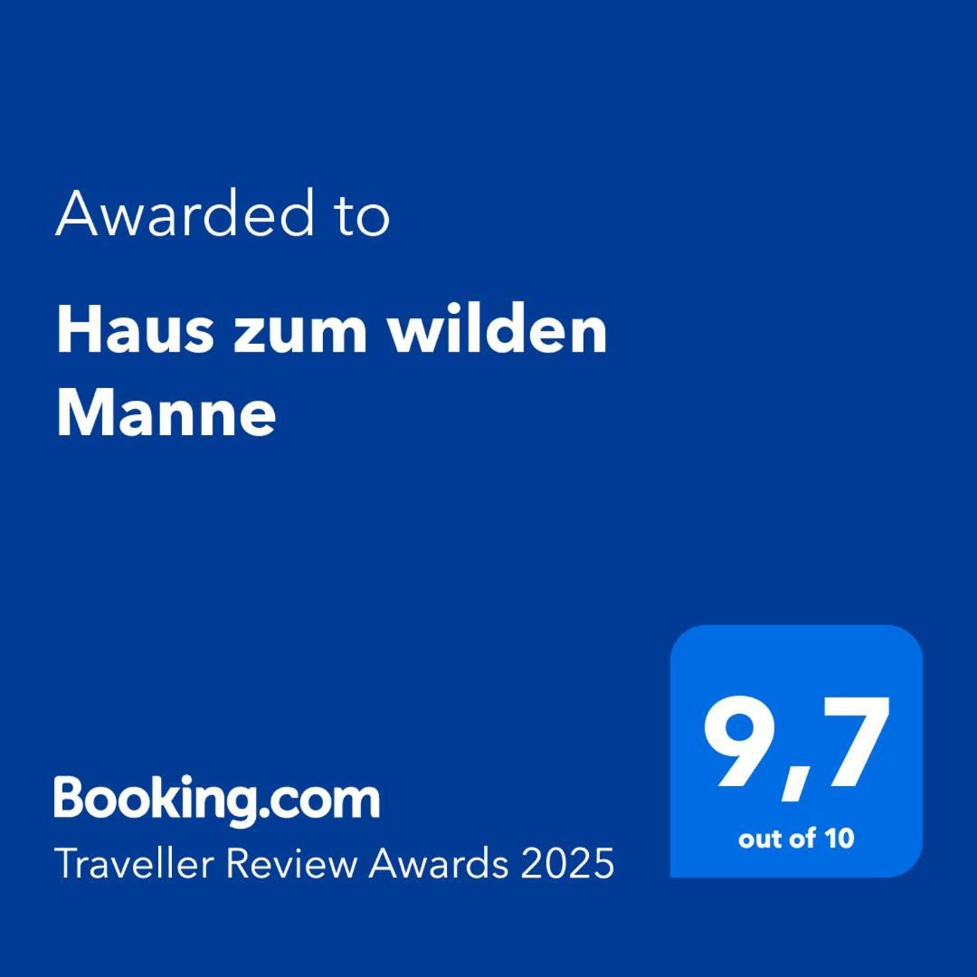 Haus Zum Wilden Manne Erfurt Exterior foto