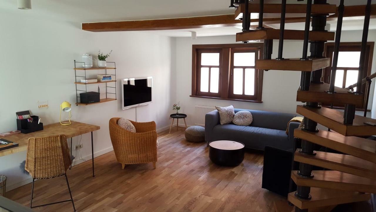Haus Zum Wilden Manne Erfurt Exterior foto