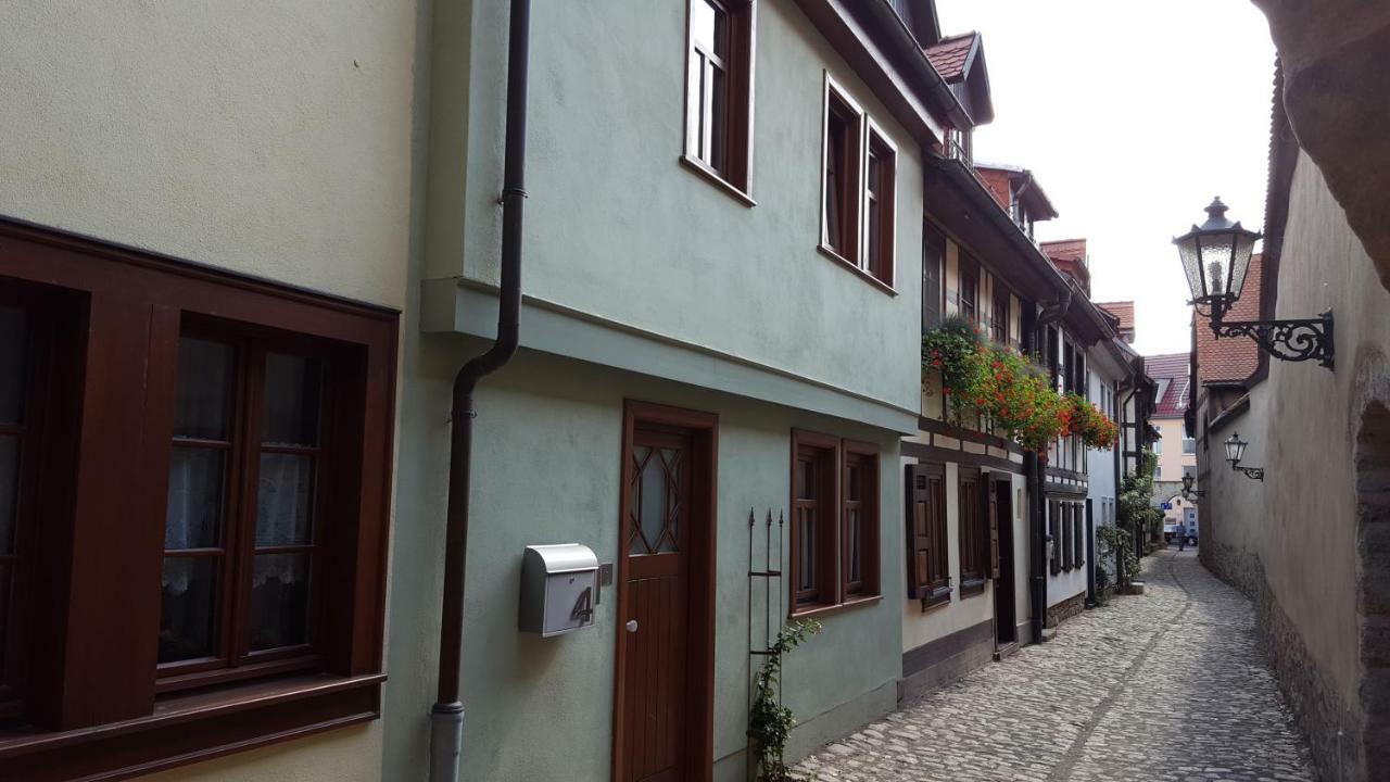 Haus Zum Wilden Manne Erfurt Exterior foto