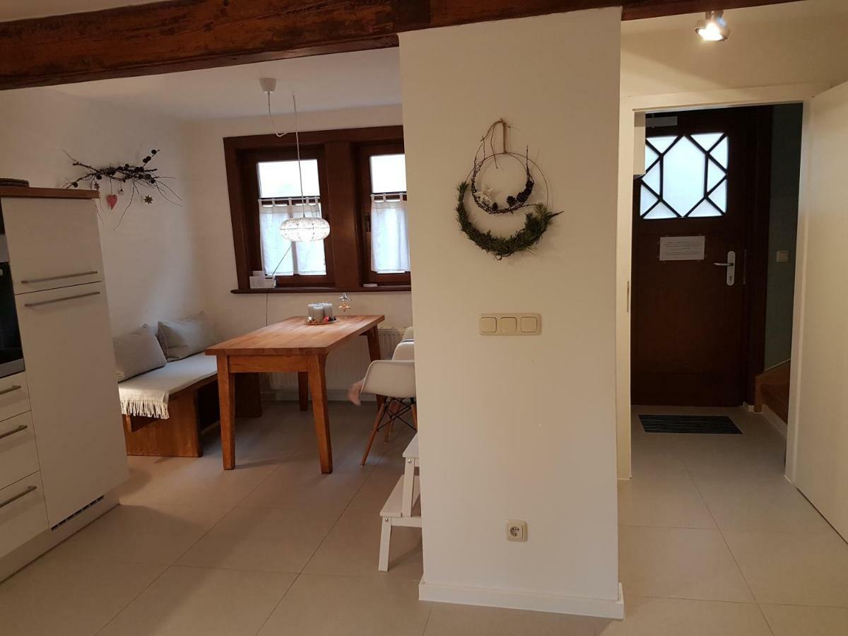 Haus Zum Wilden Manne Erfurt Exterior foto