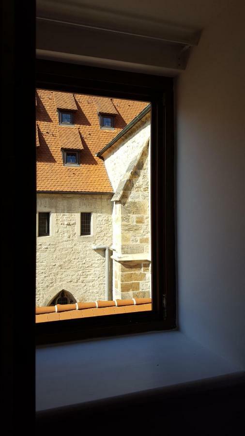 Haus Zum Wilden Manne Erfurt Exterior foto