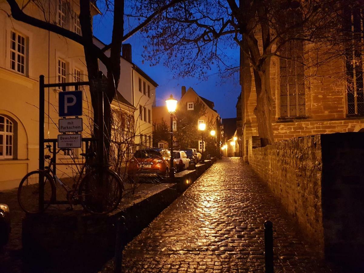 Haus Zum Wilden Manne Erfurt Exterior foto